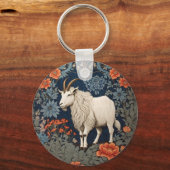 マウンエレガントトヤートウィリアムインスパイアモリス キーホルダー (裏面)