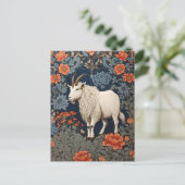 マウンエレガントトヤートウィリアムインスパイアモリス ポストカード (スタンド正面)