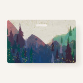 マウンエレガント結婚スのEntree Choiceバッジ バッジ (裏面)