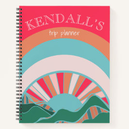 マウンカラフルテンサンカスタムプランナー ノートブック