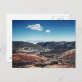 マウンカラフルトサレのまわりにスソルトフラッツ ポストカード (正面/裏面)