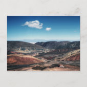 マウンカラフルトサレのまわりにスソルトフラッツ ポストカード (正面)