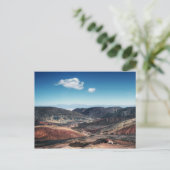 マウンカラフルトサレのまわりにスソルトフラッツ ポストカード (スタンド正面)