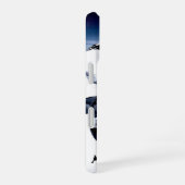 マウンテニアの功績 雪 冬 iPhone 16ケース (右側面)