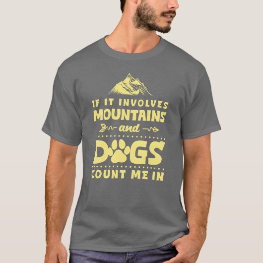 マウンテニアリング ロックスレキング 登山 復古 Tシャツ (正面)