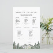 マウンテンあなたの財布のゲームカードの中に何がある (スタンド正面)