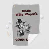 マウンテンおもしろいマン🏔️コミカルヒルビリー ゴルフタオル (インサイチュ)