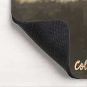 マウンテンのマウスパッドの上でバック マウスパッド (コーナー)