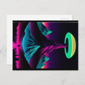 マウンテンの吸盤 シーズンポストカード (正面/裏面)