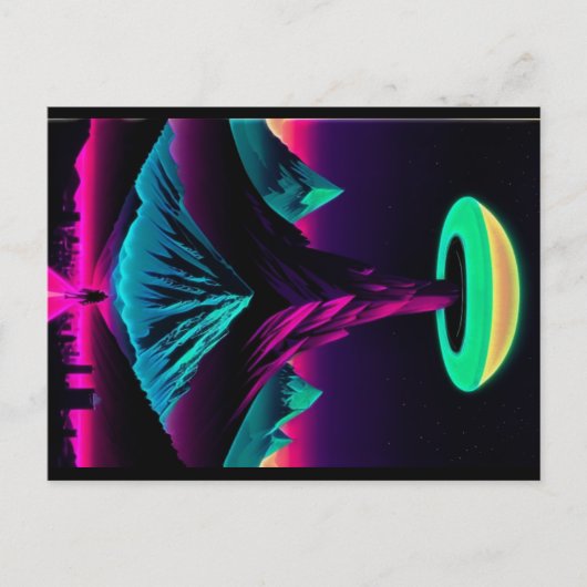 マウンテンの吸盤 シーズンポストカード (正面)