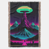 マウンテンの吸盤 スローブランケット (正面縦)