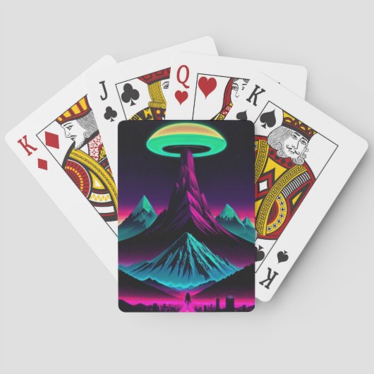 マウンテンの吸盤 トランプ (裏面)