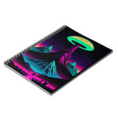 マウンテンの吸盤 ノートブック (左側)