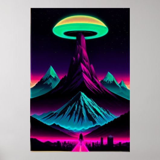 マウンテンの吸盤 ポスター (正面)