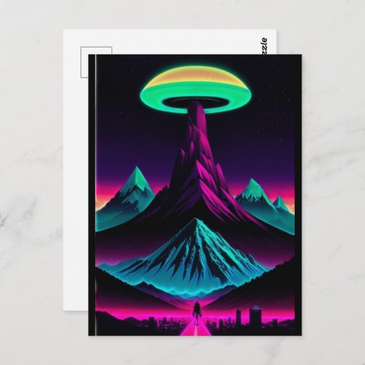 マウンテンの吸盤 ポストカード (正面/裏面)