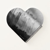 マウンテンの朝霧 – ノートブック (裏面)