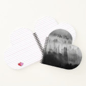 マウンテンの朝霧 – ノートブック (内部)