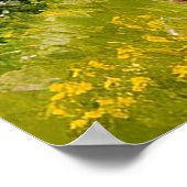 マウンテンの草地でヒグマ ポスター (角)