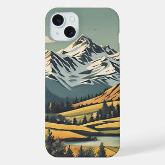 マウンテンアイフォンケース iPhone 15 PLUSケース