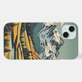 マウンテンアイフォンケース iPhoneケース (裏面横)