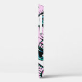 マウンテンアイ。抽象芸術アイコン Case-Mate iPhoneケース (裏面 / 左)