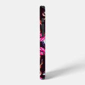 マウンテンアイ。抽象芸術パターン iPhoneケース (左側面)