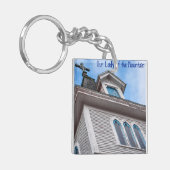 マウンテンアクリルキーチェーンの私たちの女性 キーホルダー (正面左)