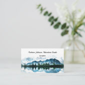 マウンテンアドベンチャーガカスタムイド  名刺 (スタンド正面)