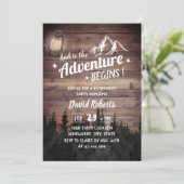 マウンテンアドベンチャーキャ素朴ンピング 招待状 (スタンド正面)