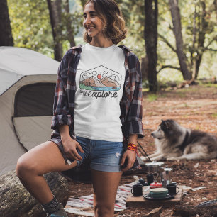 マウンテンアドベンチャータイム Tシャツ