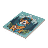 マウンテンアドベンチャードッグ タイル (側面)