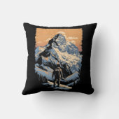 マウンテンアドベンチャーハイキング クッション (裏面)