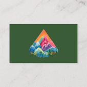 マウンテンアドベンチャーワアウェイツオムツラッフルチケット エンクロージャーカード (裏面)