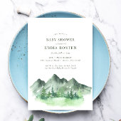 マウンテンアドベンチャー待ち水の色ベビーシャワー