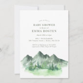 マウンテンアドベンチャー待ち水の色ベビーシャワー (正面)