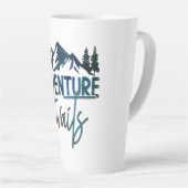 マウンテンアドベンチャー待ち カフェラテマグ (右アングル)