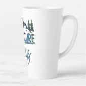 マウンテンアドベンチャー待ち カフェラテマグ (右)