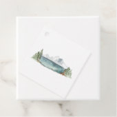 マウンテンアドベンチャー目的地の結婚式 フェイバータグ (インサイチュ)