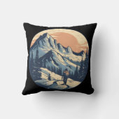 マウンテンアドベンチャー クッション (裏面)