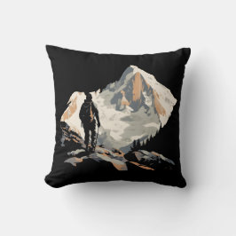 マウンテンアドベンチャー クッション
