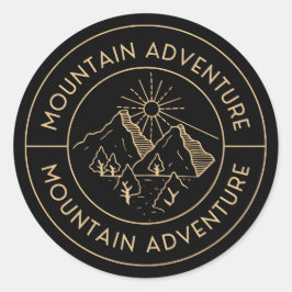 マウンテンアドベンチャー ラウンドシール