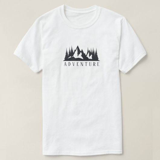 マウンテンアドベンチャー Tシャツ (デザイン正面)