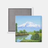 マウンテンアララット磁石 マグネット (正面/裏面)