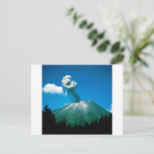 マウンテンアレナル噴火コスタリカ ポストカード (スタンド正面)