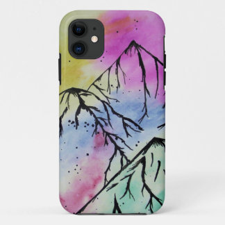 マウンテンアートの電話ケース iPhone 11 ケース