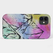 マウンテンアートの電話ケース Case-Mate iPhoneケース (裏面(横))