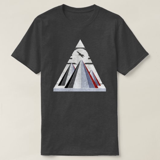 マウンテンイーグル Tシャツ (デザイン正面)