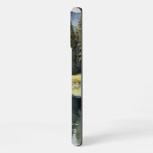 マウンテンウィルダネスレッドカヌー湖 iPhoneケース (左側面)