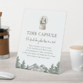 マウンテンウィンターオネダーランド誕生日タイムカプセル 台座サイン (インサイチュ)