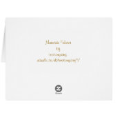 マウンテンウィンターカード (裏面横)